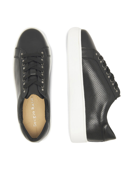 Sergio Bardi Sergio Bardi Sneakersy WYL3358-5Z-SB Černá