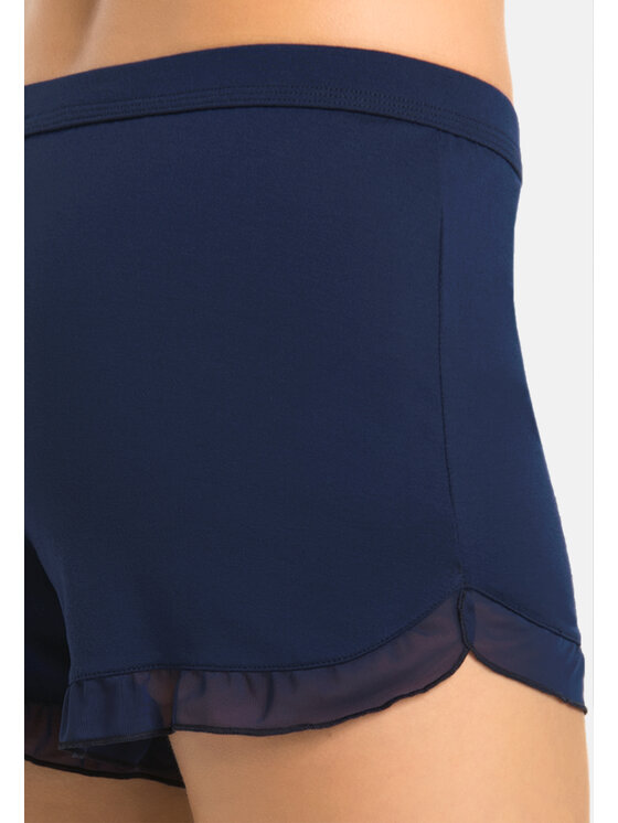 Teyli Teyli Piżama 236 Niebieski Skinny Fit