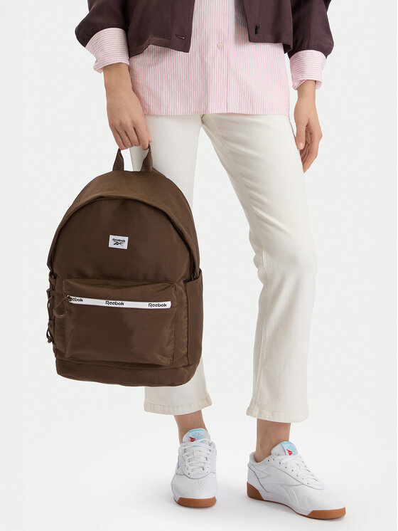 Reebok Plecak CWBEO-RBK-WS-004-09 Brązowy