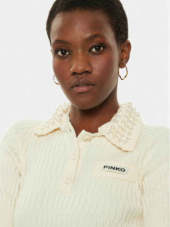 PINKO Pinko Pulover Egyprian 104363 A27J Bež Regular Fit