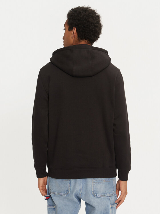 Tommy Jeans Tommy Jeans Суитшърт DM0DM20742 Черен Regular Fit