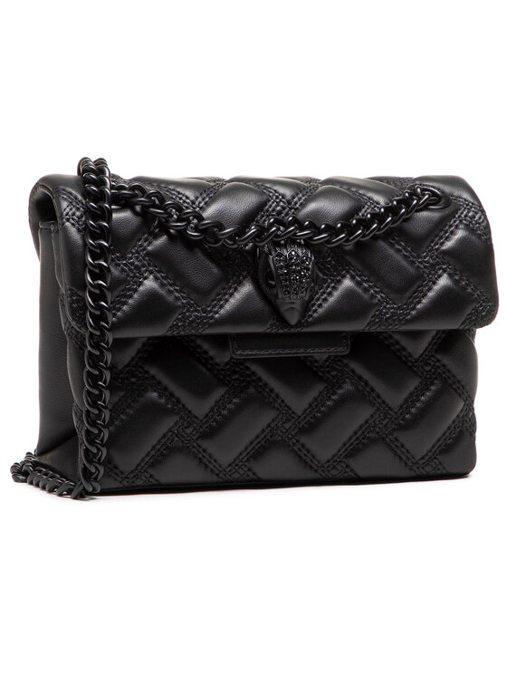 Kurt Geiger Kurt Geiger Дамска чанта Mini Kensington 7376600109 Черен