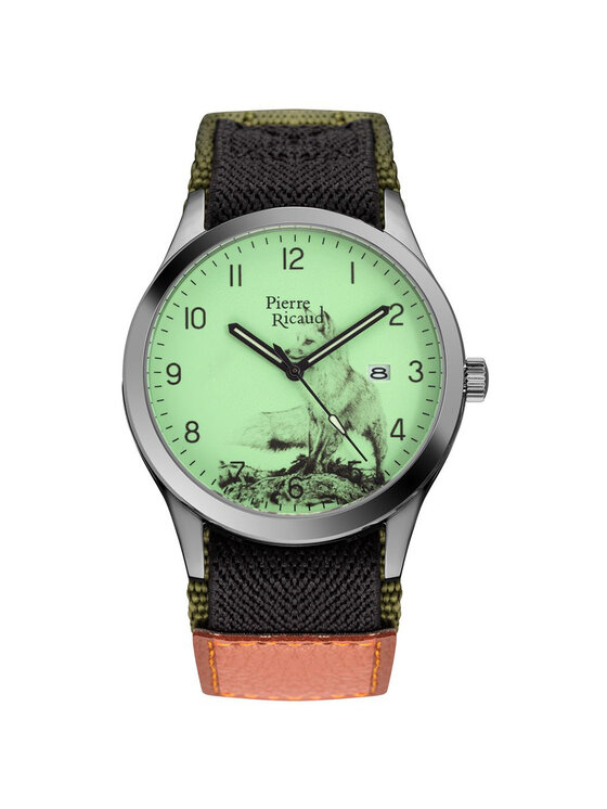 Pierre Ricaud Pierre Ricaud Orologio P97240.S82OFXQ Marrone