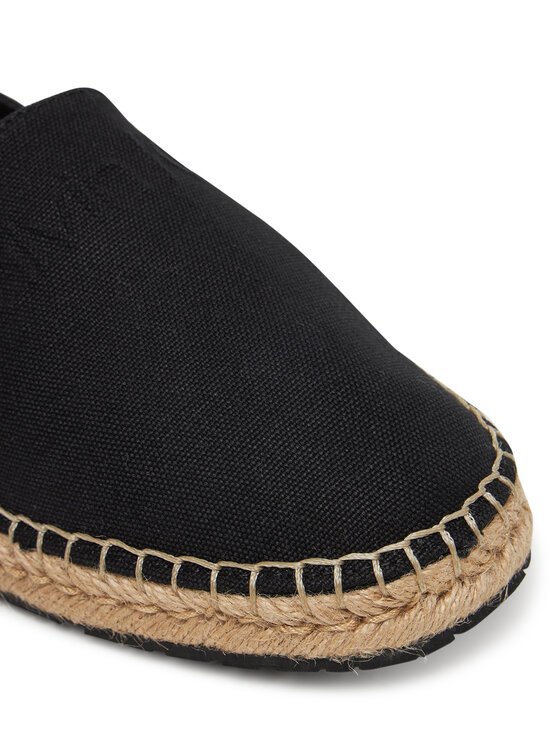 Calvin Klein Calvin Klein Espadryle Espadrille - He HW0HW02384 Czarny