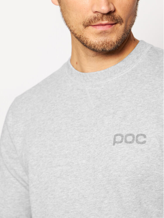 POC POC Bluza 61531 Szary Regular Fit