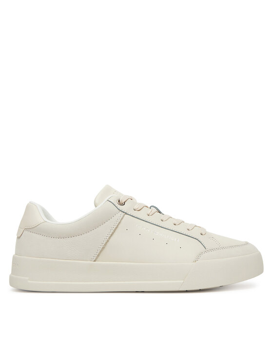 Tommy Hilfiger Tommy Hilfiger Снікерcи Court Mix Lnubuck FM0FM05410 Бежевий