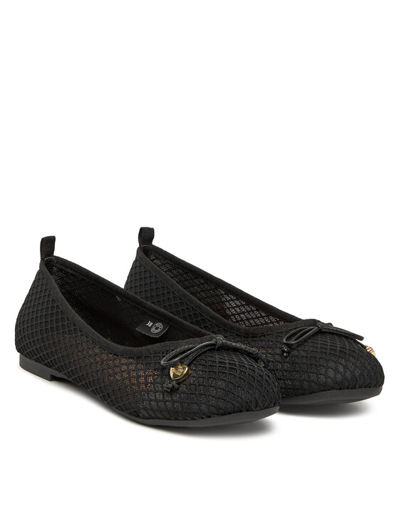 LOVE MOSCHINO LOVE MOSCHINO Μπαλαρίνες JA11051G0MIQ0000 Μαύρο