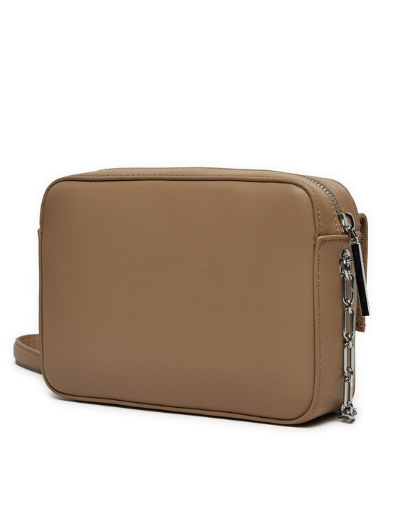 Calvin Klein Calvin Klein Ročna torba Ck Camera Bag W/Pocket_Mono K60K613140 Rjava