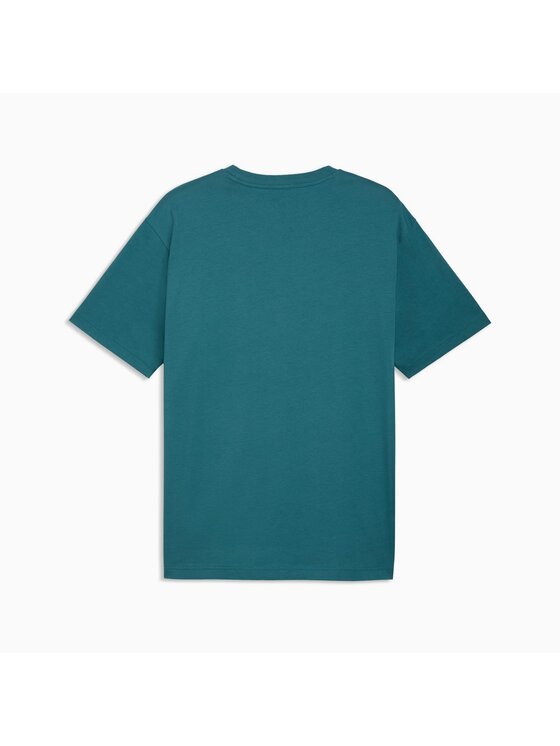 Puma Puma T-Shirt 689153 Zielony Regular Fit