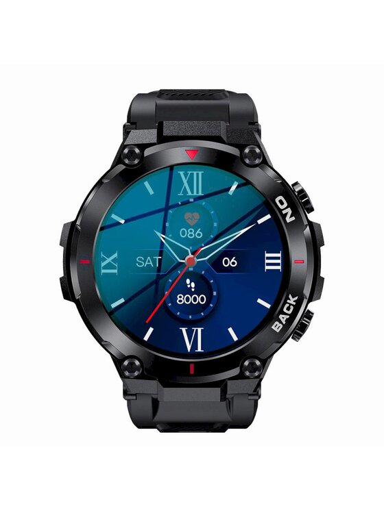 Gravity Gravity Smartwatch GRAVITY-GT8-1 Czarny