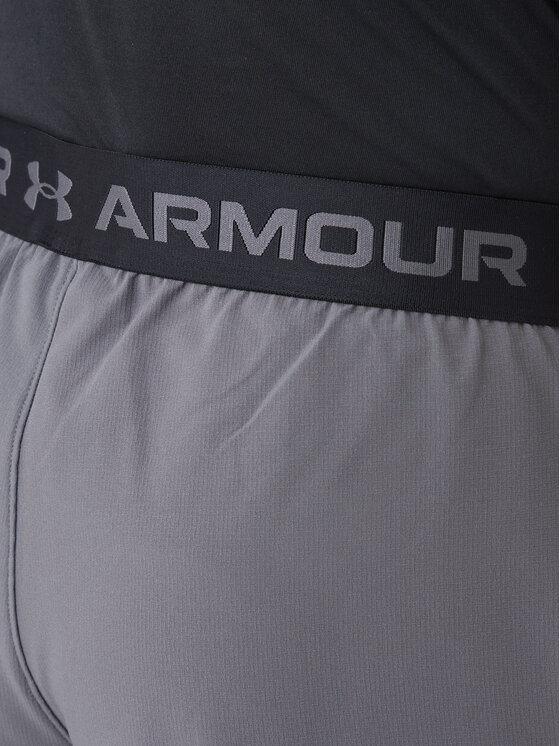 Under Armour Under Armour Szorty sportowe Vanish Woven 6in 1373718 Szary Regular Fit