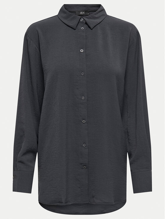 JDY JDY Košeľa Kenta 15268316 Čierna Regular Fit