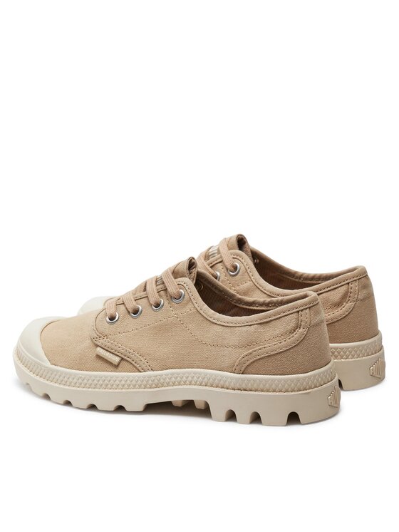 Palladium Palladium Trampki Pampa Oxford 92351-298-M Beżowy