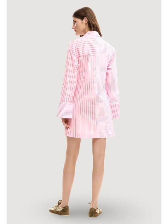 Desigual Desigual Φόρεμα καθημερινό VEST_CANDY Ροζ Casual Fit