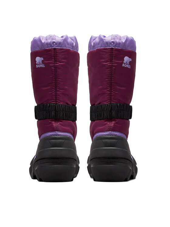 Sorel Sorel Śniegowce Flurry™ Boot 2114081562 Fioletowy
