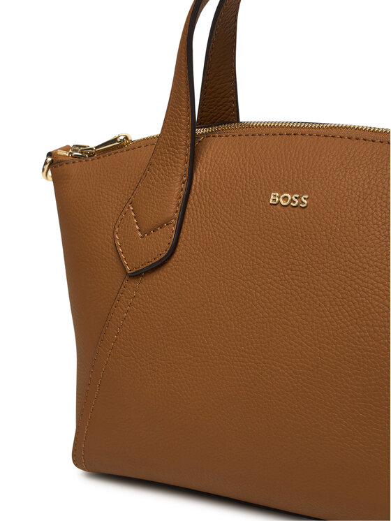 BOSS BOSS Torebka Lenah S 50563384 Brązowy