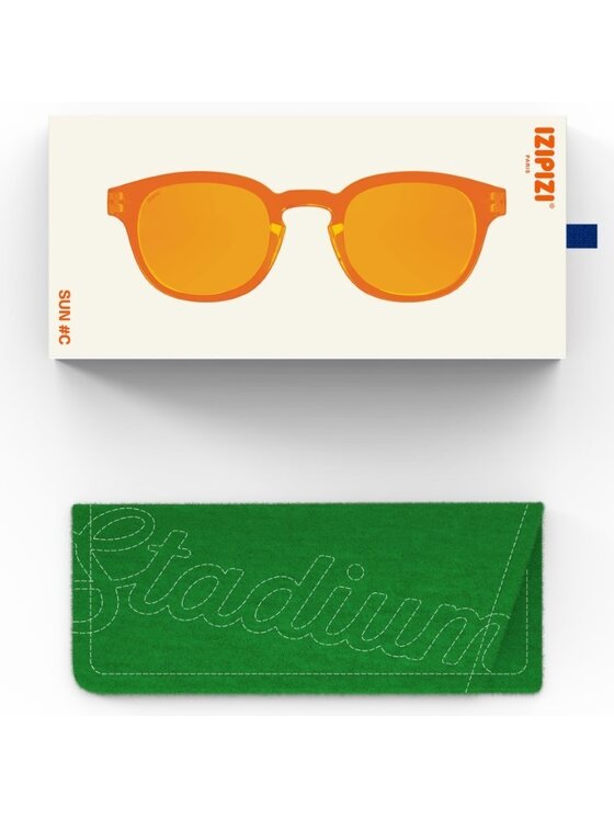 IZIPIZI IZIPIZI Okulary przeciwsłoneczne Sun Adult Zielony