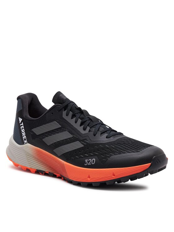 adidas adidas Взуття для бігу Terrex Agravic Flow 2.0 Trail Running IG8018 Чорний