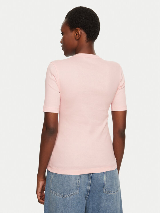 IVY OAK IVY OAK T-shirt Kristin IO1100X2351 Ružičasta Slim Fit