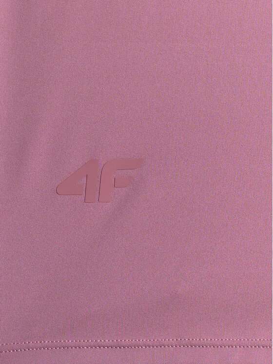 4F 4F Top MULTI ACTIVE Koralowy Slim Fit