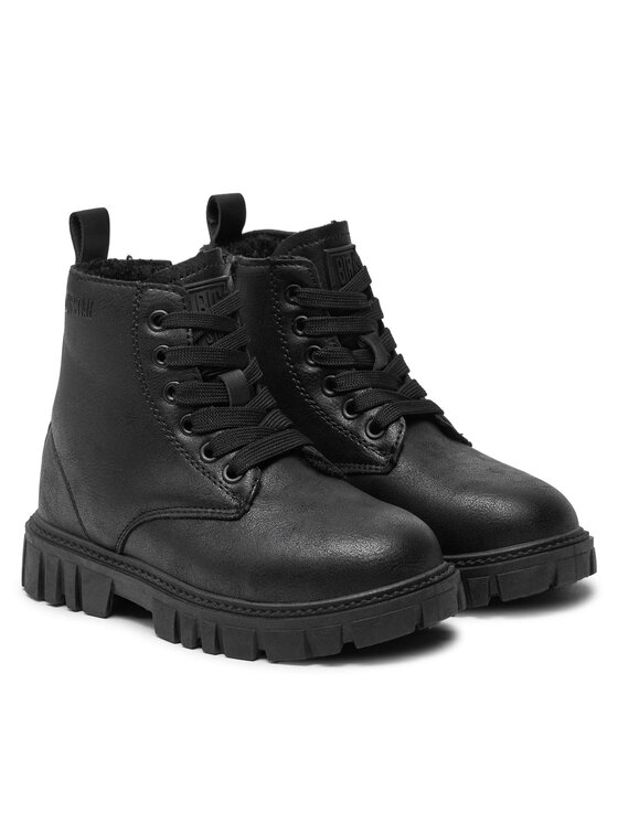 Big Star Shoes Big Star Shoes Черевики OO374080 Чорний