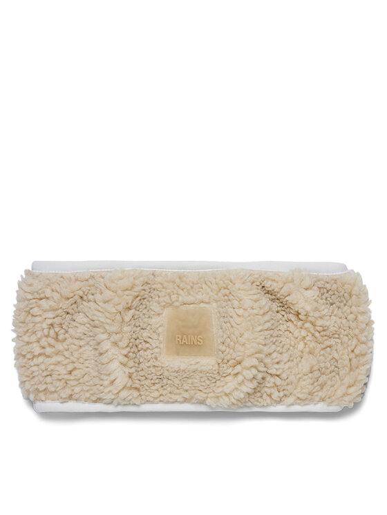 Rains Textilná čelenka Kofu Fleece Headband T1 20170 Béžová