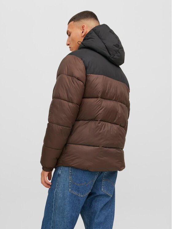 Jack&Jones Jack&Jones Zimska jakna 12235859 Smeđa Regular Fit