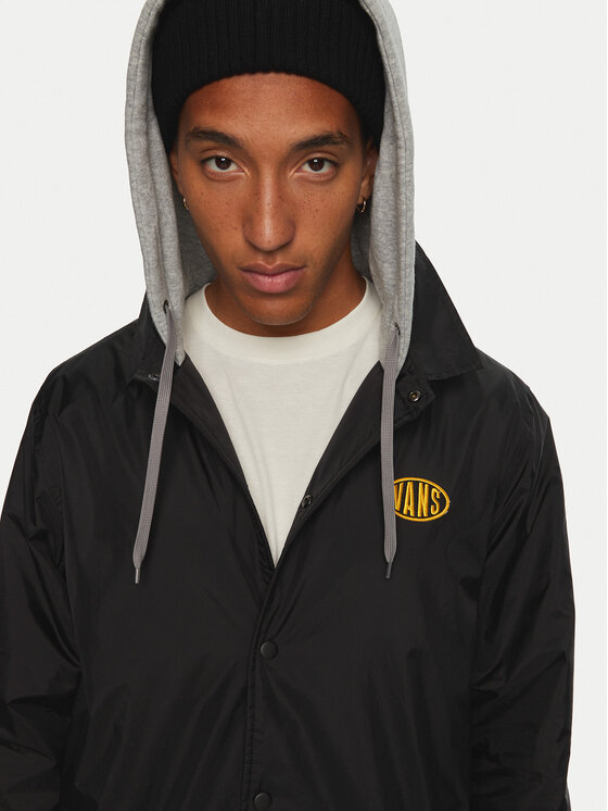Vans Vans Демісезонна куртка Riley II VN000HMH Чорний Regular Fit