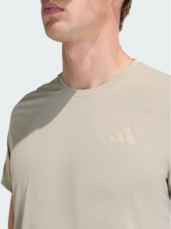 adidas adidas Koszulka techniczna adi365 Climacool Brązowy Regular Fit
