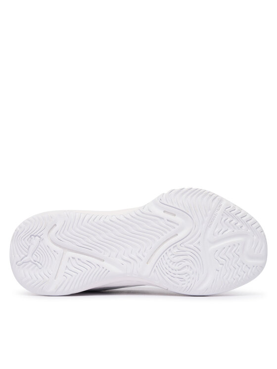 Puma Puma Tenisice za dvoranski nogomet Varion 3 V Jr 109098 02 Bijela