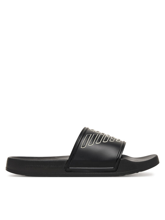 Emporio Armani Emporio Armani Klapki EX000042 AF22189 MZ680 Czarny