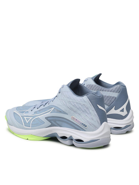 Mizuno Mizuno Обувки за зала Wave Lightning Z7 Mid V1GC2250 Син