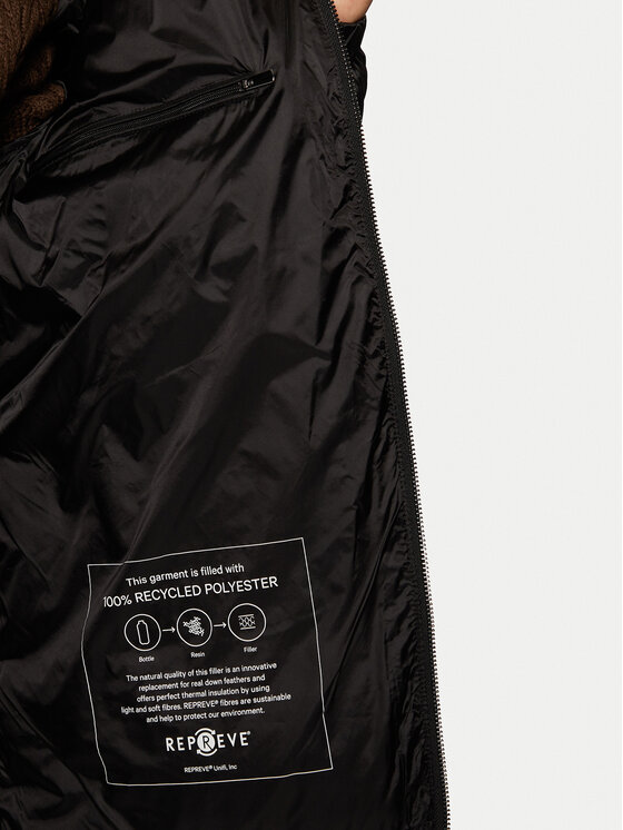 JOOP! JOOP! Žieminė striukė 17 JO-125Ambro 30044256 Juoda Regular Fit