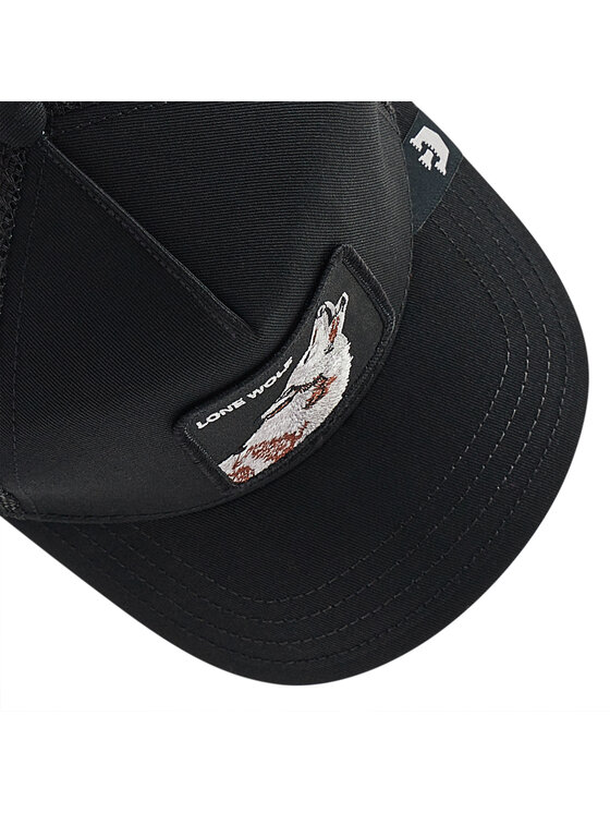 Goorin Bros Goorin Bros Бейсболка The Lone Wolf 101-0389 Чорний