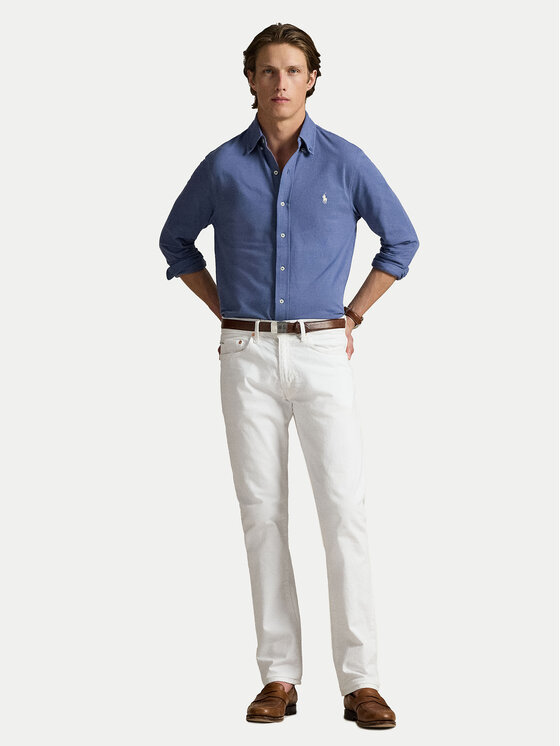 Polo Ralph Lauren Polo Ralph Lauren Πουκάμισο 710654408143 Μπλε Regular Fit