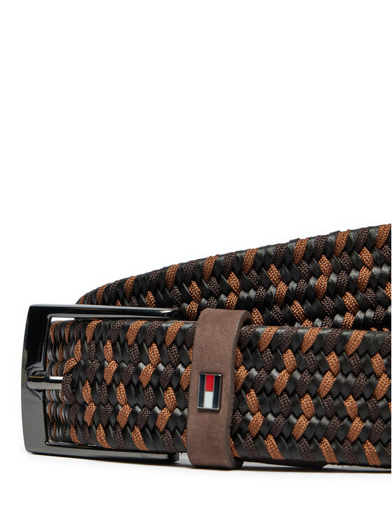 Tommy Hilfiger Tommy Hilfiger Herrengürtel Adan New AM0AM12823 Braun