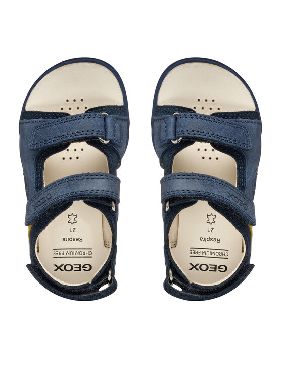 Geox Geox Sandały B Delhi B554LA 0CL22 C4P2G M Granatowy