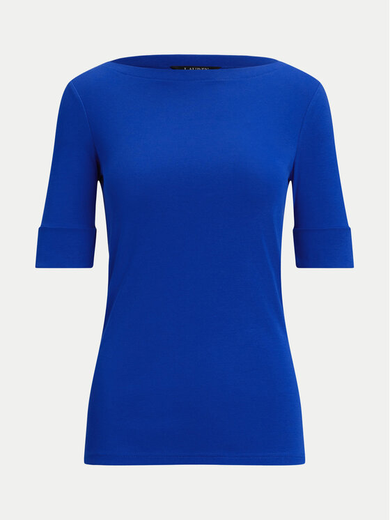LAUREN RALPH LAUREN LAUREN RALPH LAUREN Majica 200654963185 Plava Slim Fit