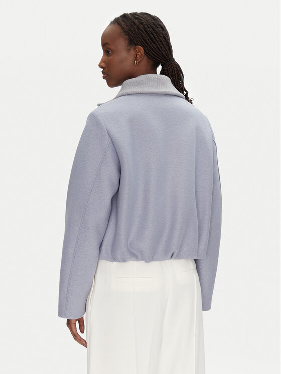 BOSS BOSS Übergangsjacke Cundalini 50543194 Blau Regular Fit