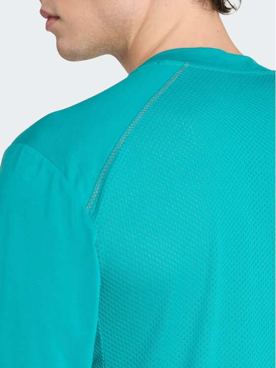 adidas adidas Koszulka techniczna Terrex Xperior Climacool+ Tee Zielony Regular Fit