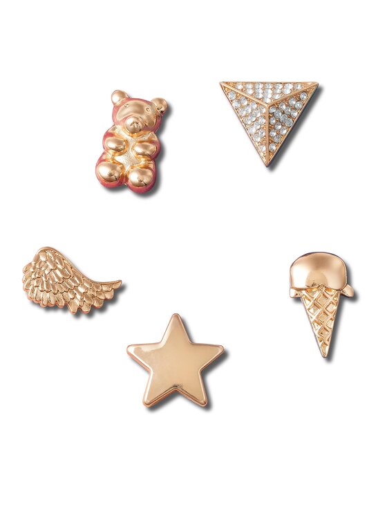Crocs Crocs Accesorii pentru pantofi Gold Icons 5 Pack 10011118 Colorat