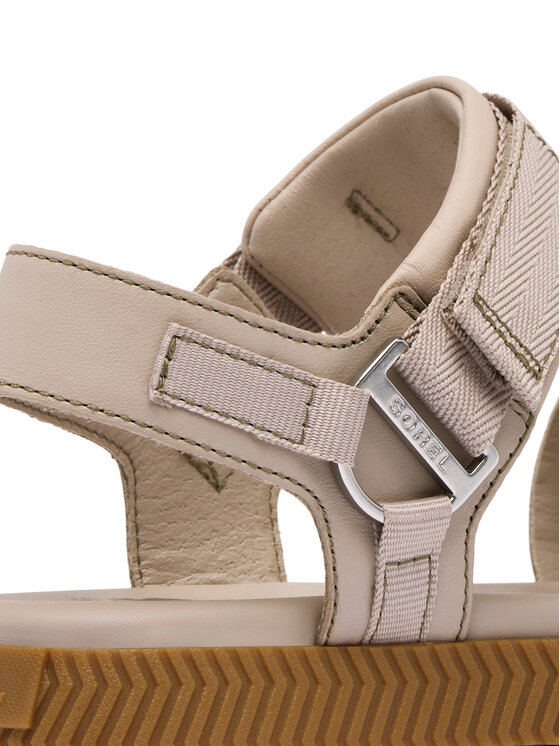 Sorel Sorel Sandały ONA AVE™ Women's Ankle Strap 2113191 Szary