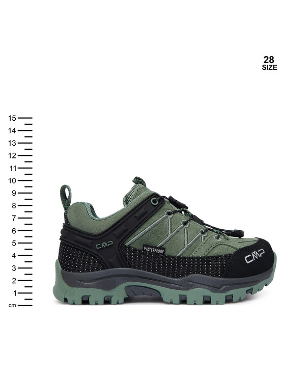 CMP CMP Trekkingi Rigel Low Wp 3Q13244 Zielony