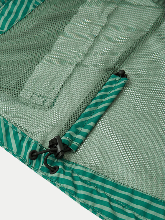 Reima Reima Kurtka przeciwdeszczowa Schiff 5100169B Zielony Regular Fit