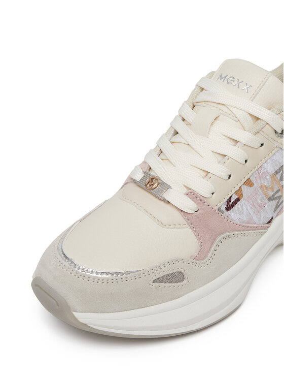 MEXX MEXX Снікерcи MI001013851W Бежевий