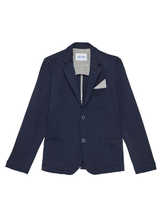 Original Marines Original Marines Švarkas DFP4130YM Tamsiai mėlyna Regular Fit