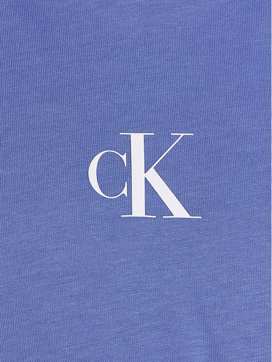 Calvin Klein Jeans Calvin Klein Jeans T-krekls Logo IG0IG02136 Zils Boxy Fit