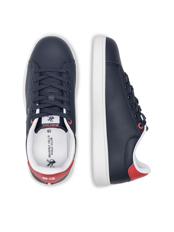 Beverly Hills Polo Club Beverly Hills Polo Club Sneakersy V12-762(V)CH Granatowy
