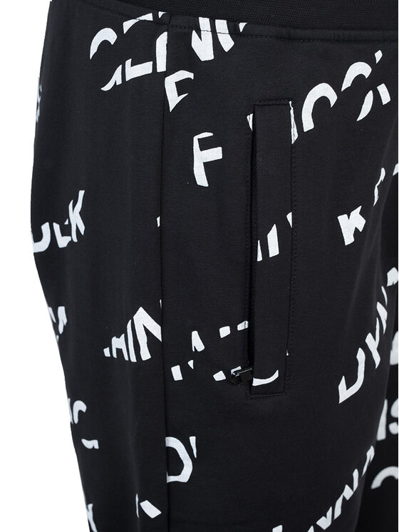 Bikkembergs Bikkembergs Pantaloni di tessuto C 1 043 00 E 1898 Nero Regular Fit