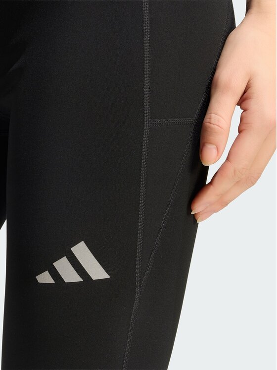adidas adidas Legginsy 165346 Czarny Fitted Fit